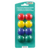 Stanger Spalvoti magnetai 8 vnt. rinkinys 73002
