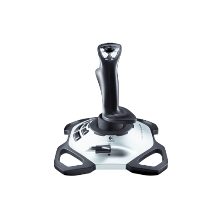 Logitech Extreme 3D Pro Joystick Game Controller, Black