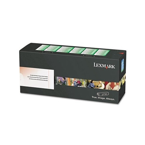 Lexmark (C242XC0), žydra kasetė lazeriniams spausdintuvams, 3500 psl.