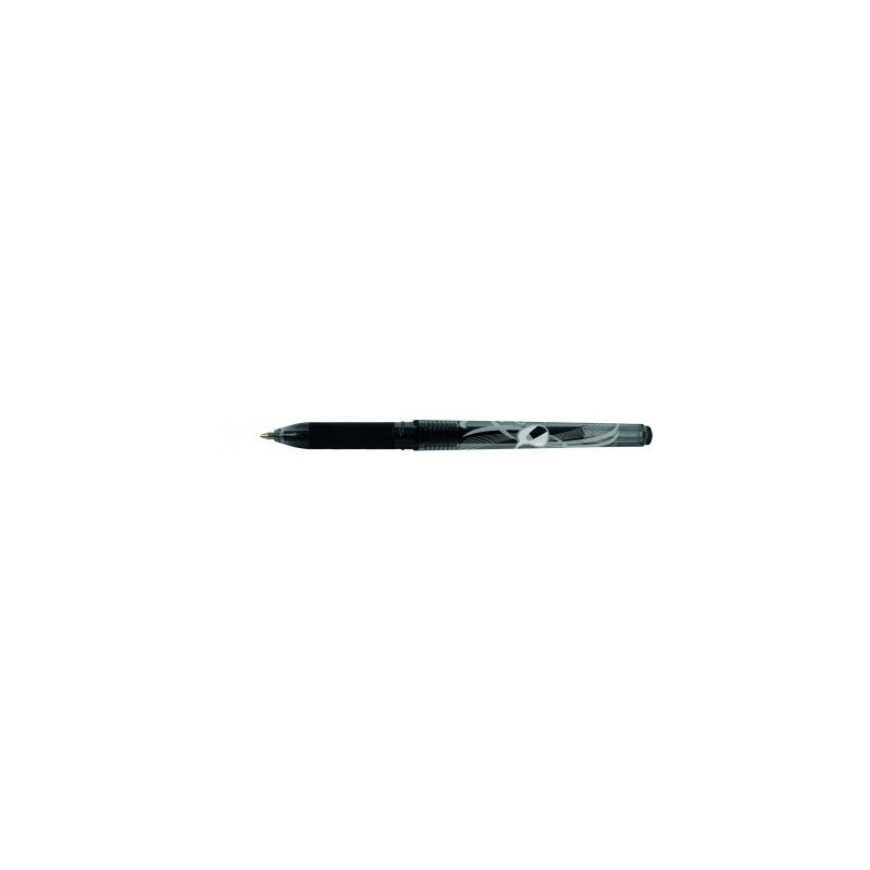 Gelinis rašiklis su rašalo trintuku Stanger Eraser Gel Pen 0.7 mm, Juodas, 1 vnt.