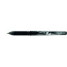Gelinis rašiklis su rašalo trintuku Stanger Eraser Gel Pen 0.7 mm, Juodas, 1 vnt.