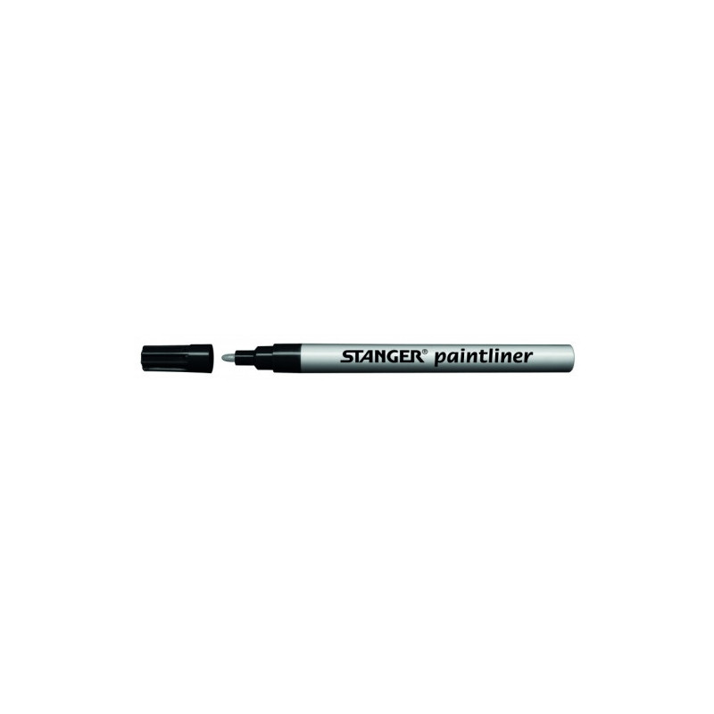 Žymeklis Stanger Paintliner Fine silver, 1-2 mm, 1vnt.