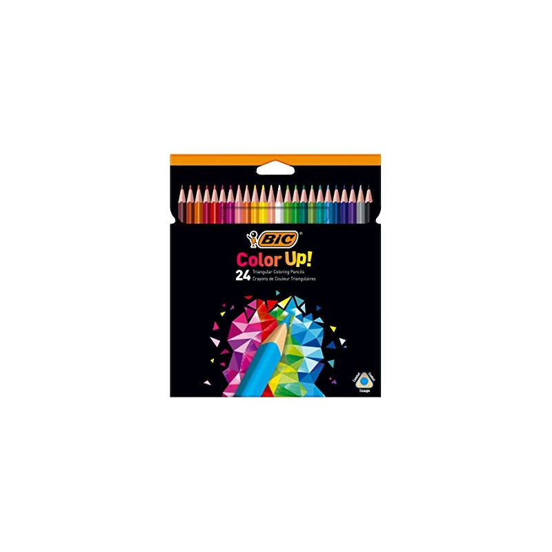 Bic Spalvoti pieštukai Color Up 24 spalvų rinkinys 9641482