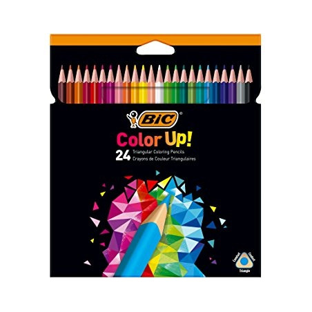 Bic Spalvoti pieštukai Color Up 24 spalvų rinkinys 9641482