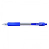 Stanger Tušinukas 1.0 Softgrip retractable, mėlynas, 1vnt. 18000300038