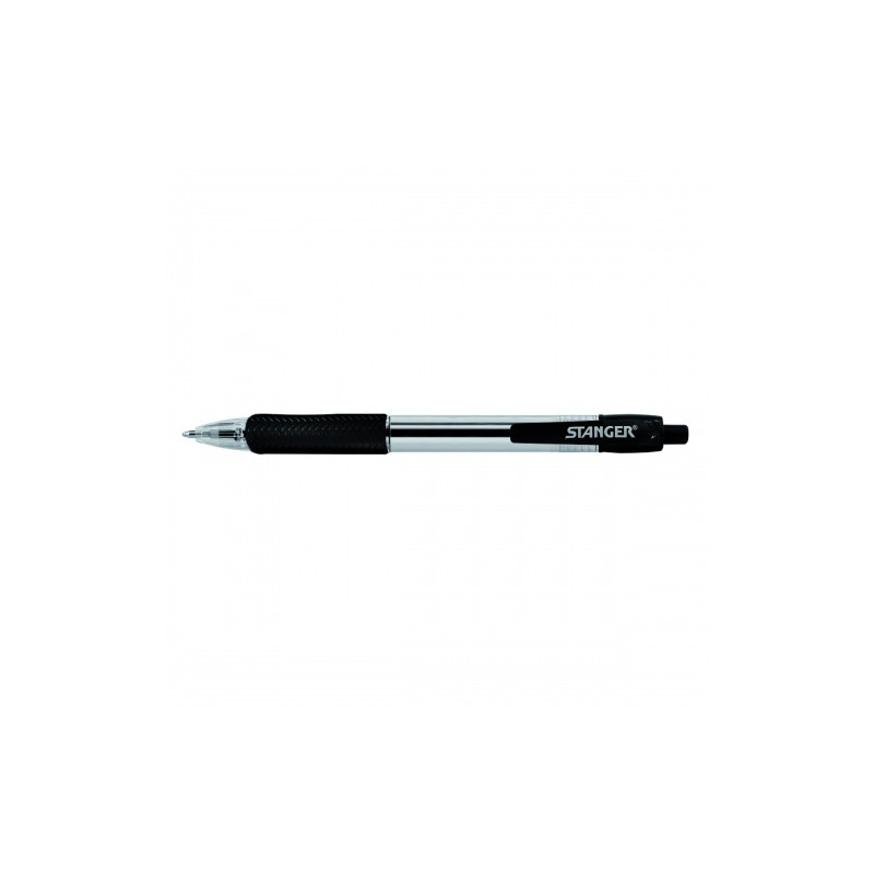 Stanger Tušinukas 1.0 Softgrip retractable, juodas, 1 vnt. 18000300039