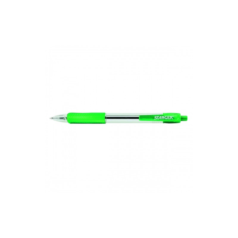 Stanger Tušinukas 1.0 Softgrip rertactable, žalias, 1 vnt. 18000300041
