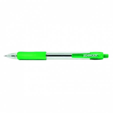 Stanger Tušinukas 1.0 Softgrip rertactable, žalias, 1 vnt. 18000300041