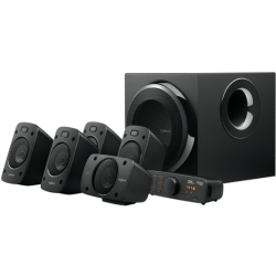 Garso kolonėlės Logitech Z906 5.1 Surround sound speaker system (980-000468), juodos