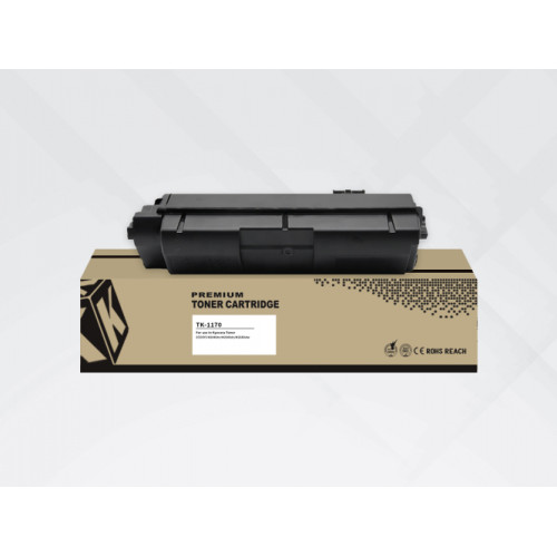Neoriginali HYB Kyocera TK-1170 (1T02S50NL0), juoda kasetė lazeriniams spausdintuvams, 7200 psl.