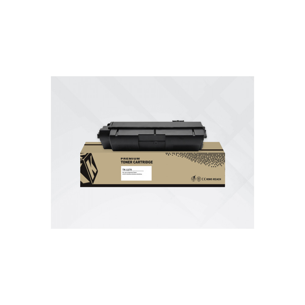 Neoriginali HYB Kyocera TK-1170 (1T02S50NL0), juoda kasetė lazeriniams spausdintuvams, 7200 psl.