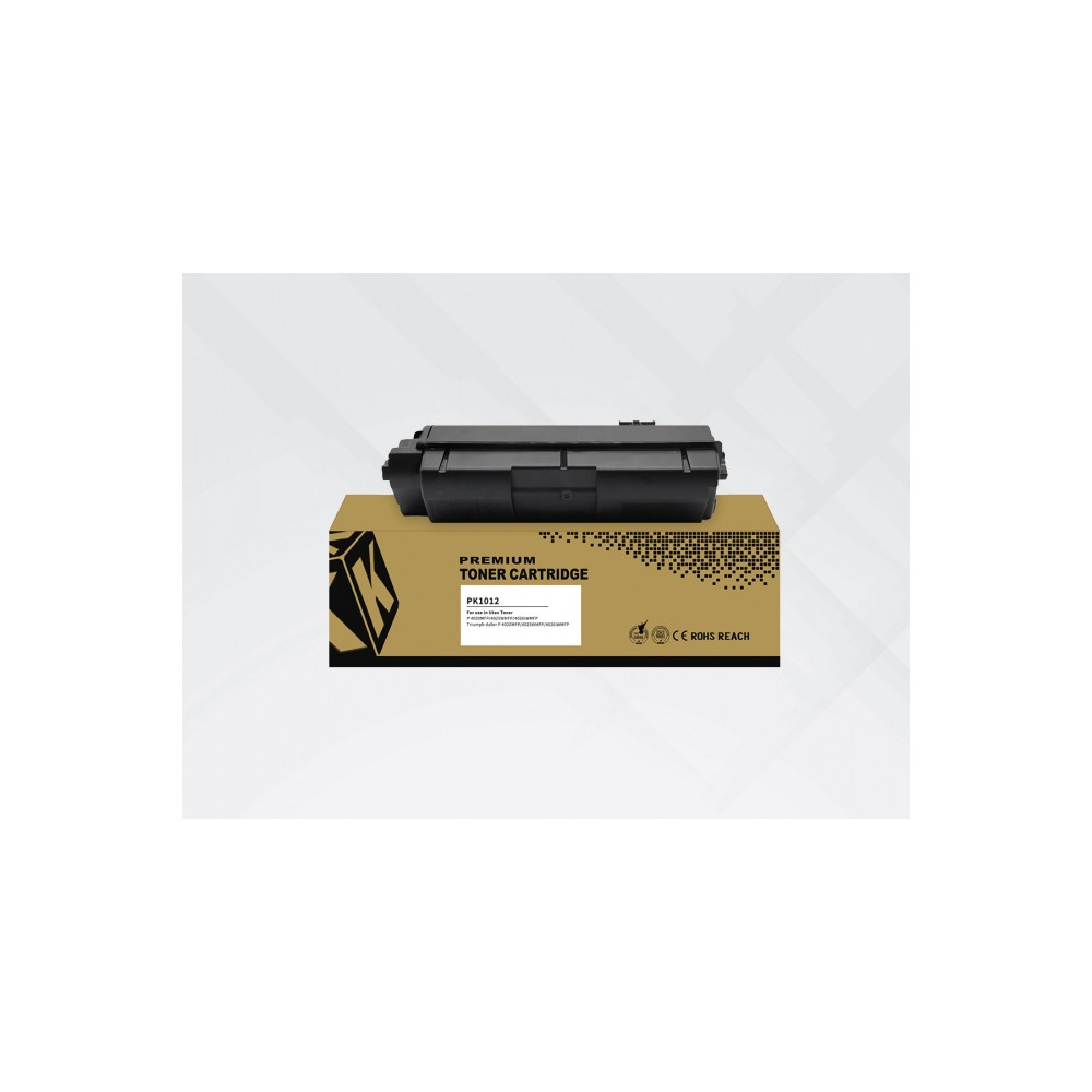 Neoriginali HYB Triumph Adler Kit PK-1012/ Utax PK1012 (1T02S50TA0/ 1T02S50UT0), juoda kasetė lazeriniams spausdintuvams, 7200 p