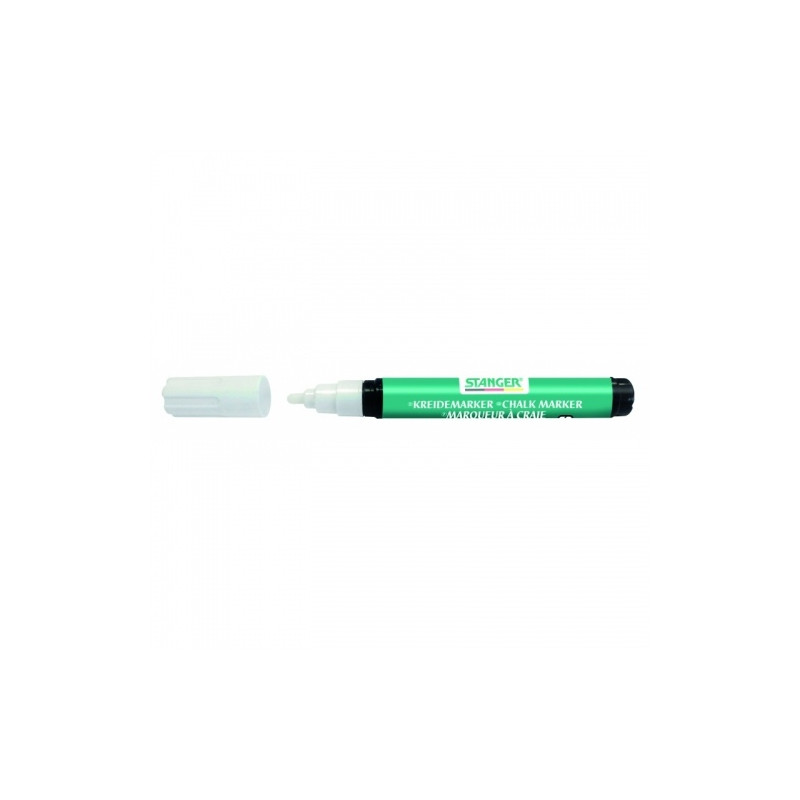 Stanger Kreidinis žymeklis, 3-5 mm, baltas 1 vnt. 620000-1
