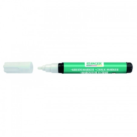 Stanger Kreidinis žymeklis, 3-5 mm, baltas 1 vnt. 620000-1
