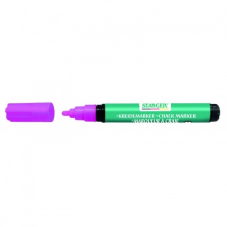 Stanger Kreidinis žymeklis, 3-5 mm, rožinis, 1 vnt. 620020-1