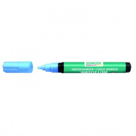 Stanger Kreidinis žymeklis, 3-5 mm, mėlynas, 1 vnt. 620025-1