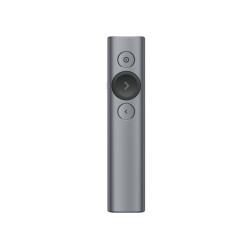 Logitech Spotlight 910-004861 Nuotolinio valdymo pultas Bluetooth/RF, Slate
