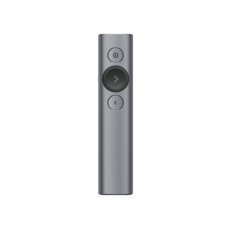 Logitech Spotlight 910-004861 Nuotolinio valdymo pultas Bluetooth/RF, Slate