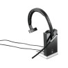 Logitech H820e Mono Belaidės ausinės, DECT USB-A, Juoda