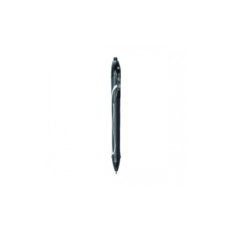 Bic Gelinis rašiklis Gel-Ocity Quick Dry, juodas, 1vnt. 494664