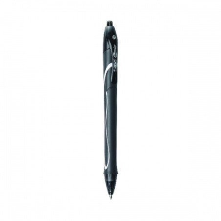 Bic Gelinis rašiklis Gel-Ocity Quick Dry, juodas, 1vnt. 494664