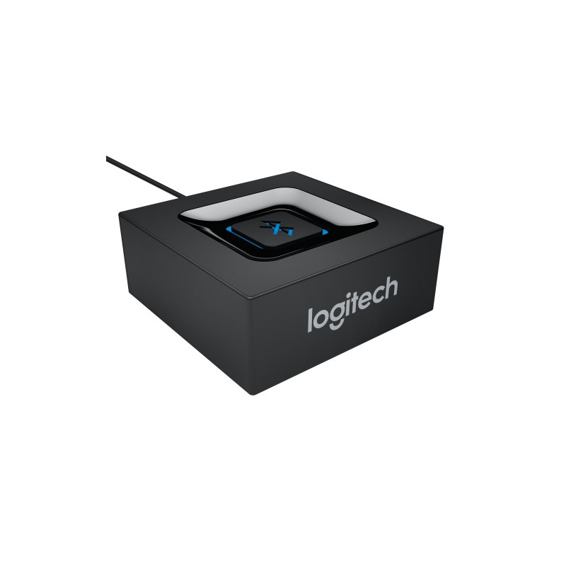 Logitech 980-000912 Bluetooth Audio Receiver, Juoda