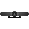 Logitech Meetup Vaizdo konferencijų kamera 4K UHD 3840x2160, Juoda