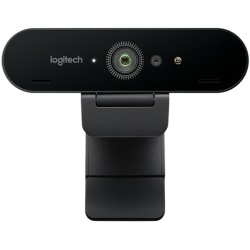 Logitech Brio Internetinė kamera 4K UHD, 13 MP, Juoda