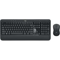 Logitech MK540 Advanced Combo Belaidė klaviatūra + pelė, US, Juoda