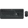 Logitech MK540 Advanced Combo Belaidė klaviatūra + pelė, US, Juoda