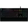 Logitech G213 PRODIGY Laidinė žaidimų klaviatūra, RGB Apšvietimas, USB, US Int, Juoda