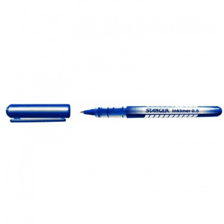 Stanger Rašiklis Solid InkLiner 0.5 mm, mėlynas, 1 vnt. 7420002