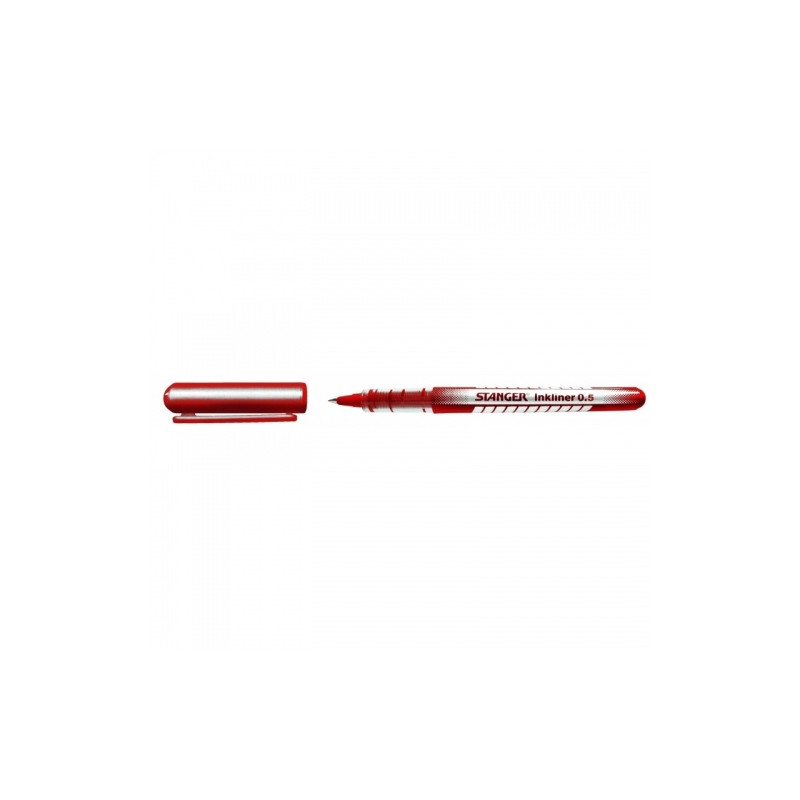 Stanger Rašiklis Solid InkLiner 0.5 mm, raudonas, 1 vnt. 7420003