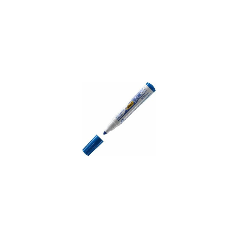 Bic Žymeklis baltai lentai Velleda 1701 1-5 mm, mėlynas, 1 vnt. 525826