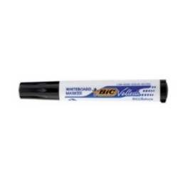 Bic Žymeklis baltai lentai Velleda 1701 1-5 mm, juodas, 1 vnt. 525824