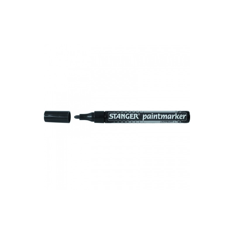 Stanger Žymeklis Paintmarker 2-4 mm, juodas, 1 vnt. 219011