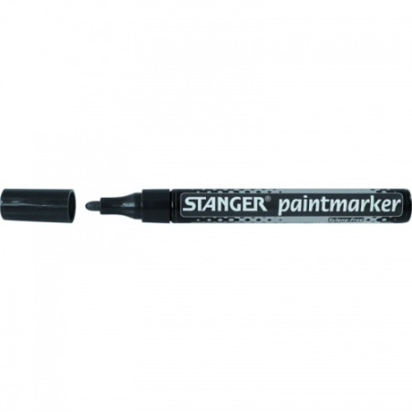 Stanger Žymeklis Paintmarker 2-4 mm, juodas, 1 vnt. 219011