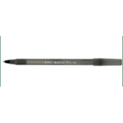 Bic Tušinukas Round Stic 1.0 mm, juodas, 1 vnt. 256385