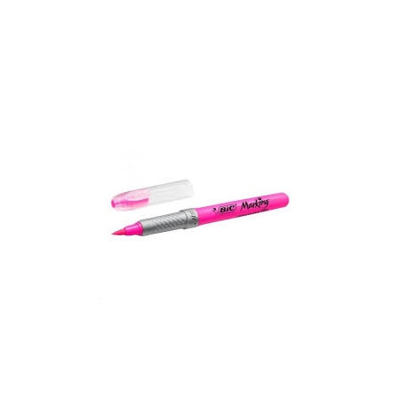 Bic Tekstas žymeklis Highlighter Flex, rožinis, 1 vnt. 494879