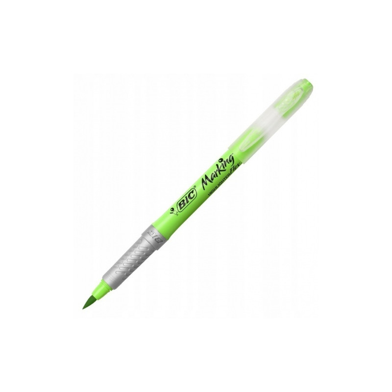 Bic Teksto žymeklis Highlighter Flex, žalias, 1 vnt. 494619