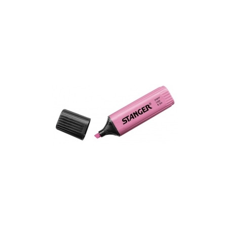 Stanger Teksto žymeklis 1-5 mm, violetinis, 1 vnt. 180012000