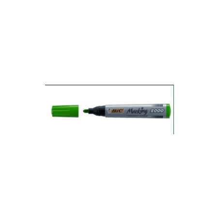 Bic Permanentinis žymeklis Eco 2000 2-5 mm, žalias, 1 vnt. 000026