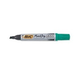 Bic Permanentinis žymeklis Eco 2300 4-5 mm, žalias, 1 vnt. 300027
