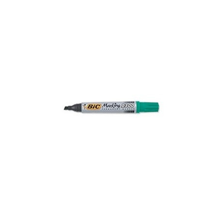 Bic Permanentinis žymeklis Eco 2300 4-5 mm, žalias, 1 vnt. 300027