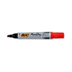 Bic Permanentinis žymeklis Eco 2300 4-5 mm, raudonas, 1 vnt. 300034