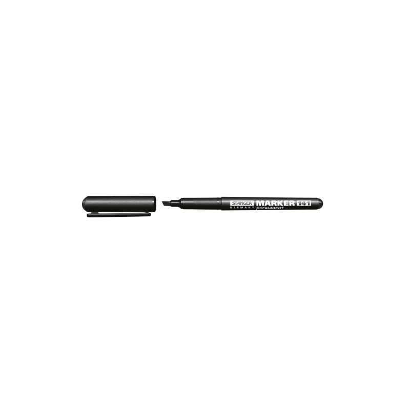 Stanger Permanentinis žymeklis M141, 1-3 mm, juodas, 1 vnt. 710080