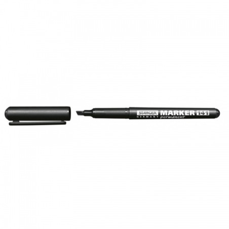 Stanger Permanentinis žymeklis M141, 1-3 mm, juodas, 1 vnt. 710080