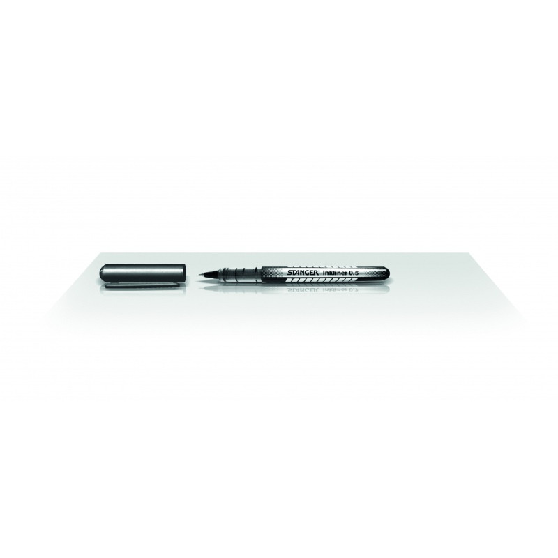 Stanger Rašiklis Solid InkLiner 0.5 mm, juodas, 1 vnt. 7420001