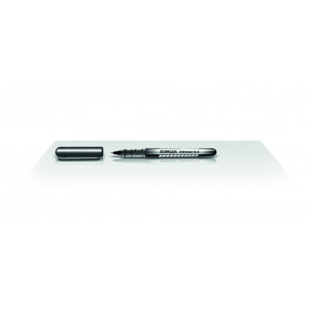 Stanger Rašiklis Solid InkLiner 0.5 mm, juodas, 1 vnt. 7420001