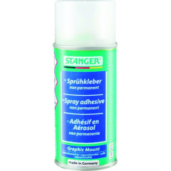 Stanger Puškiami klijai laikinam užklijavimui Graphic Mount 150 ml, 1 vnt